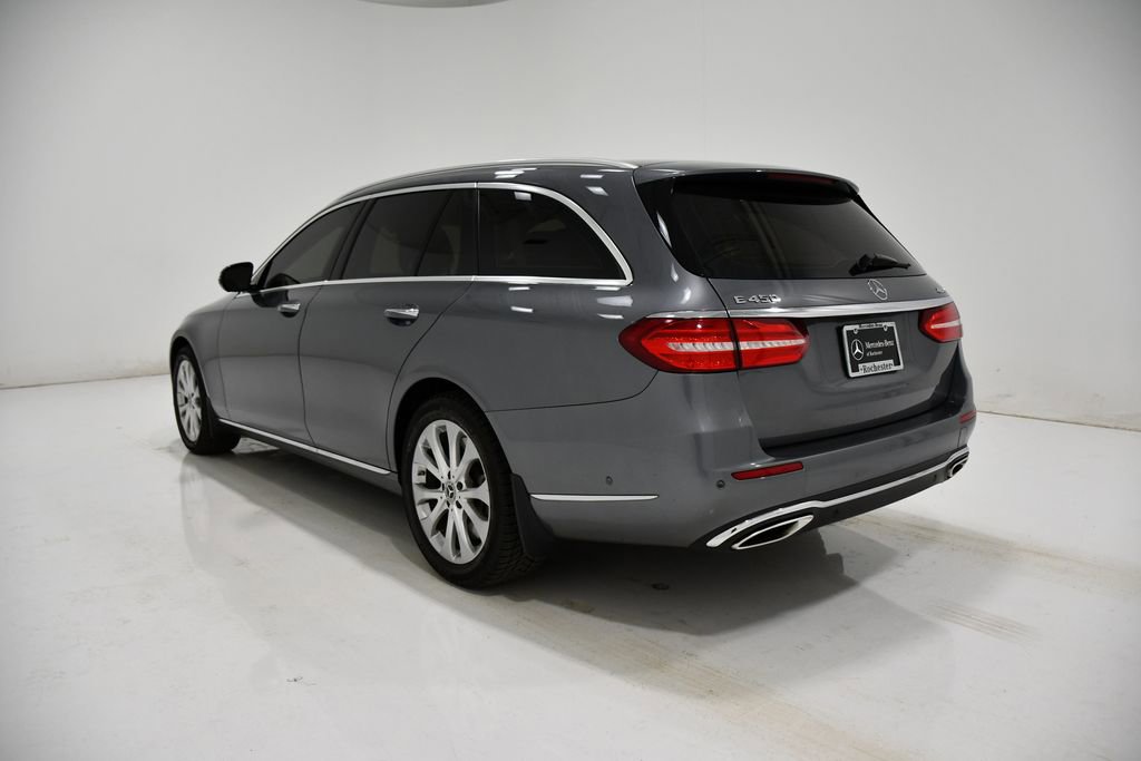 Used 2019 Mercedes-Benz E 450 4MATIC Wagon image 3