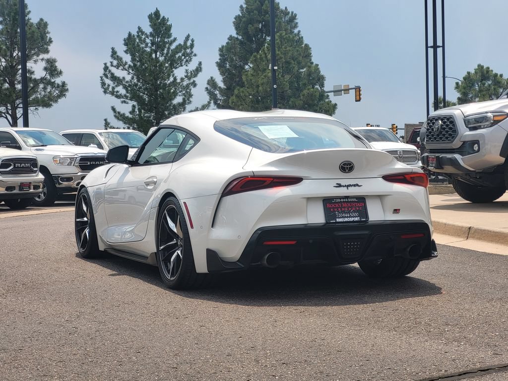 Used 2021 Toyota Supra Premium w/ Driver Assist Package RWD image 6