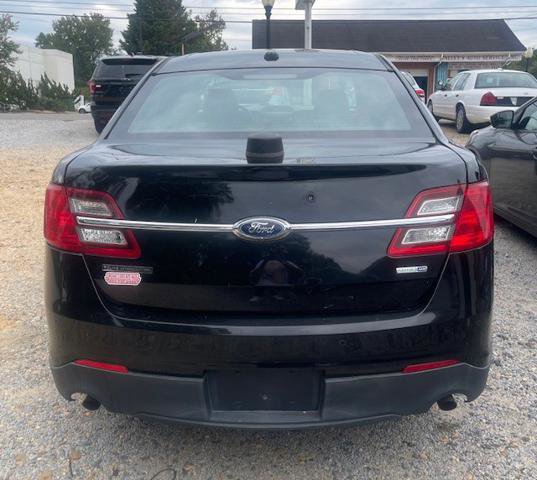 Used 2016 Ford Taurus Police Interceptor AWD w/ 2-tone Vinyl Package #1 image 4