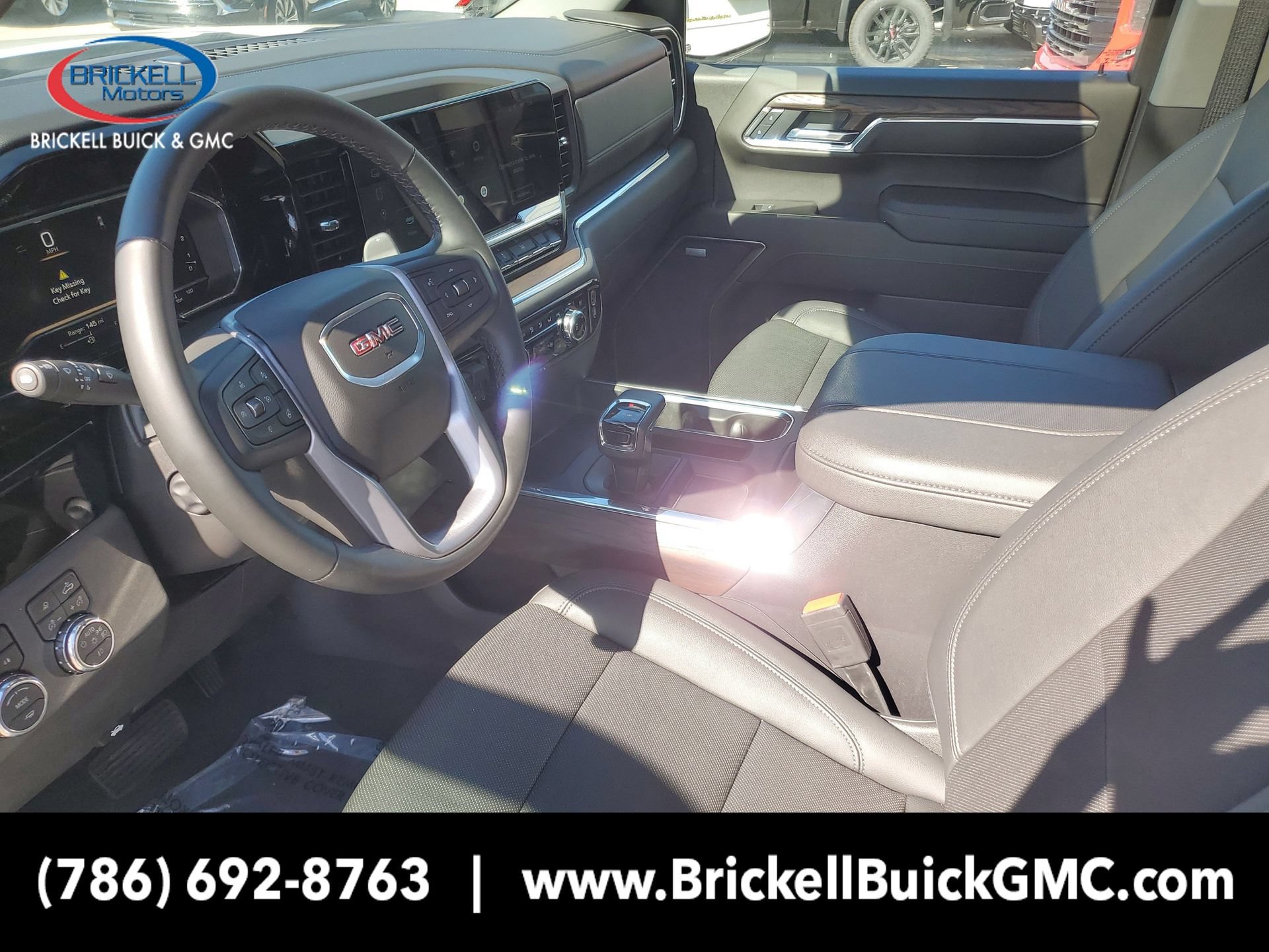 New 2025 GMC Sierra 1500 SLT w/ SLT Convenience Package AWD/4WD image 19