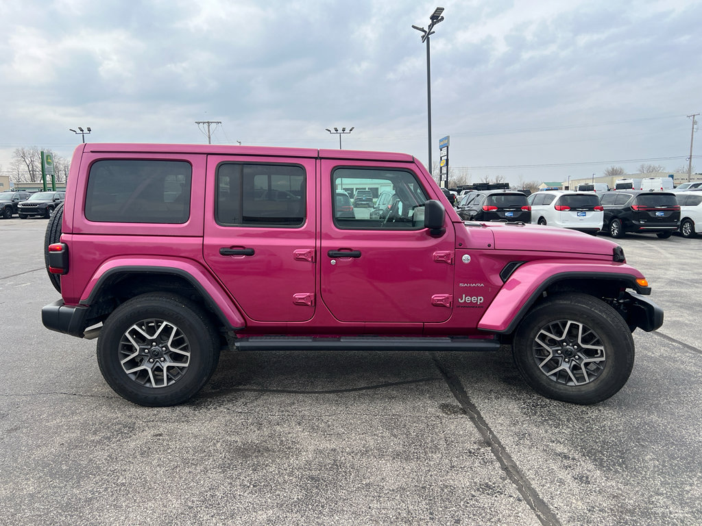 Used 2024 Jeep Wrangler Sahara w/ Dual Top Group image 5