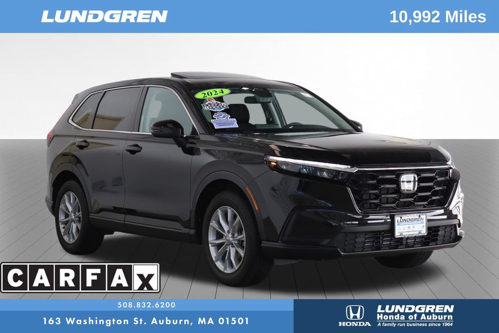 Used 2024 Honda CR-V EX