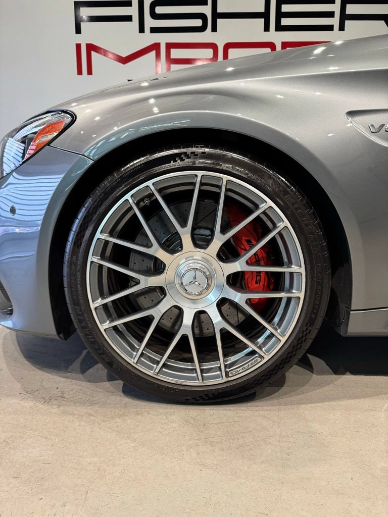 Used 2017 Mercedes-Benz C 63 AMG S image 4