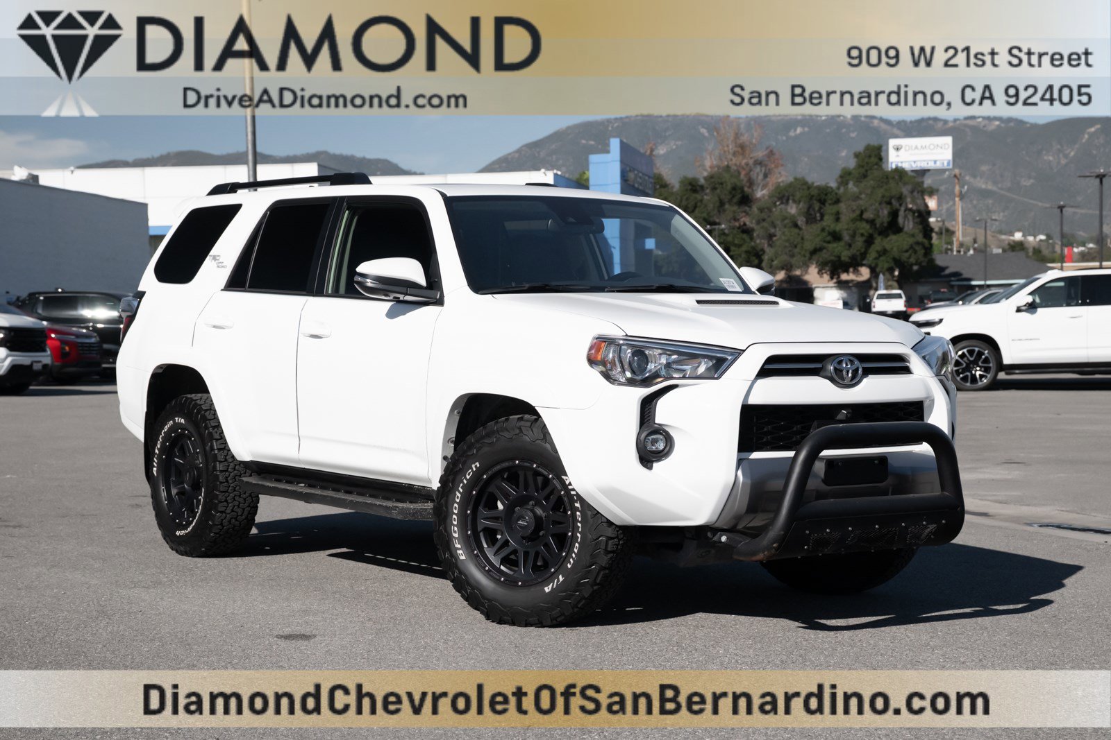 Used 2022 Toyota 4Runner TRD Off-Road Premium image 1