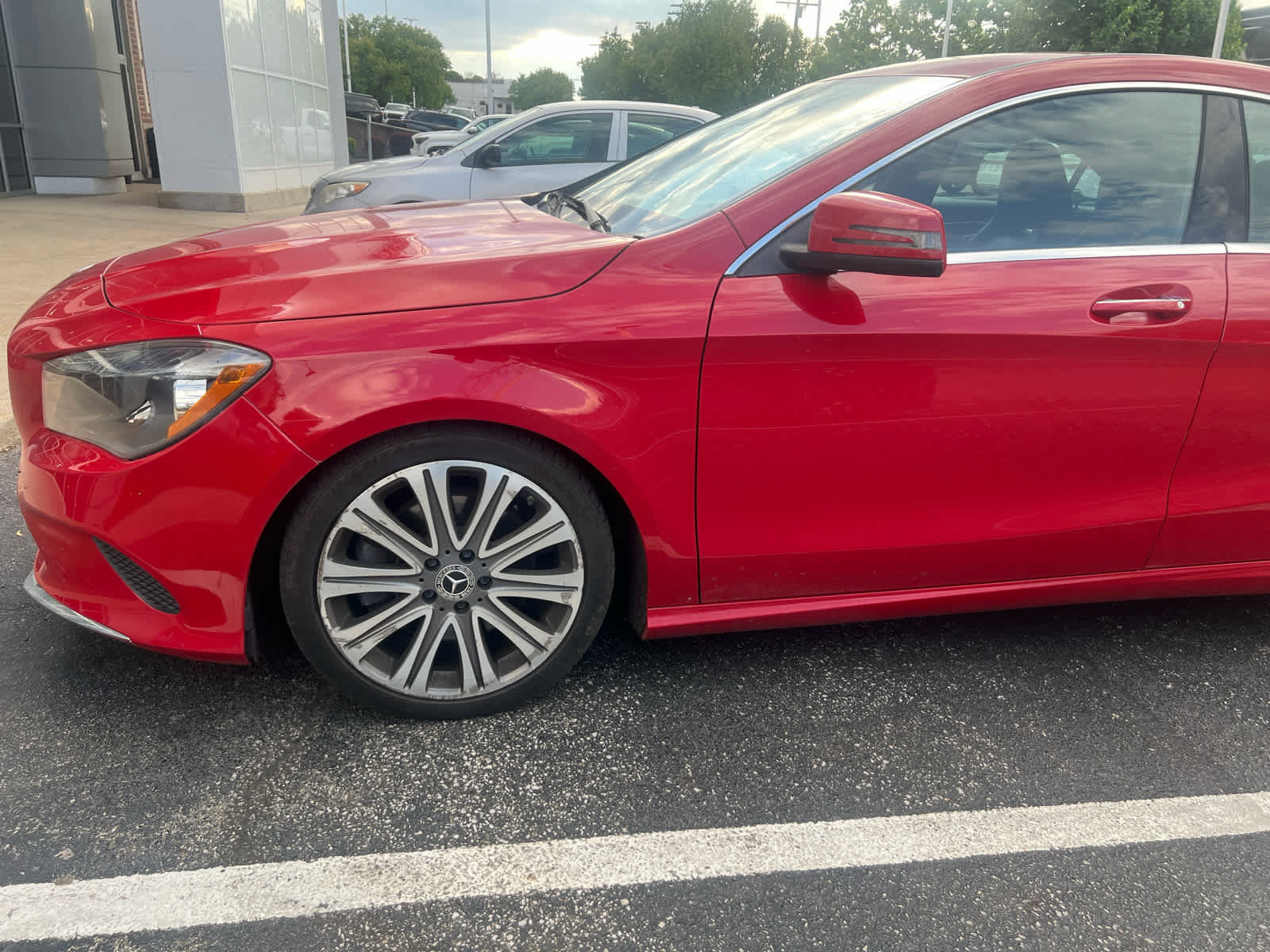 Used 2018 Mercedes-Benz CLA 250 4MATIC image 5