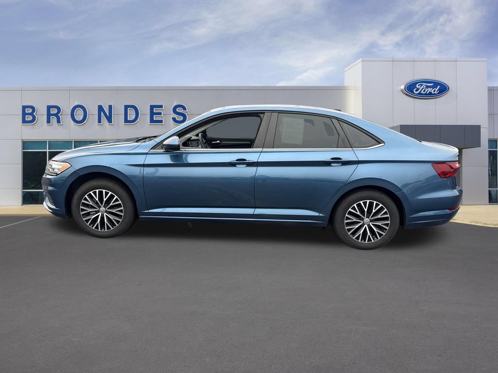 Used 2021 Volkswagen Jetta SE w/ SE Cold Weather Package