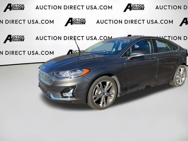 Used 2019 Ford Fusion Titanium