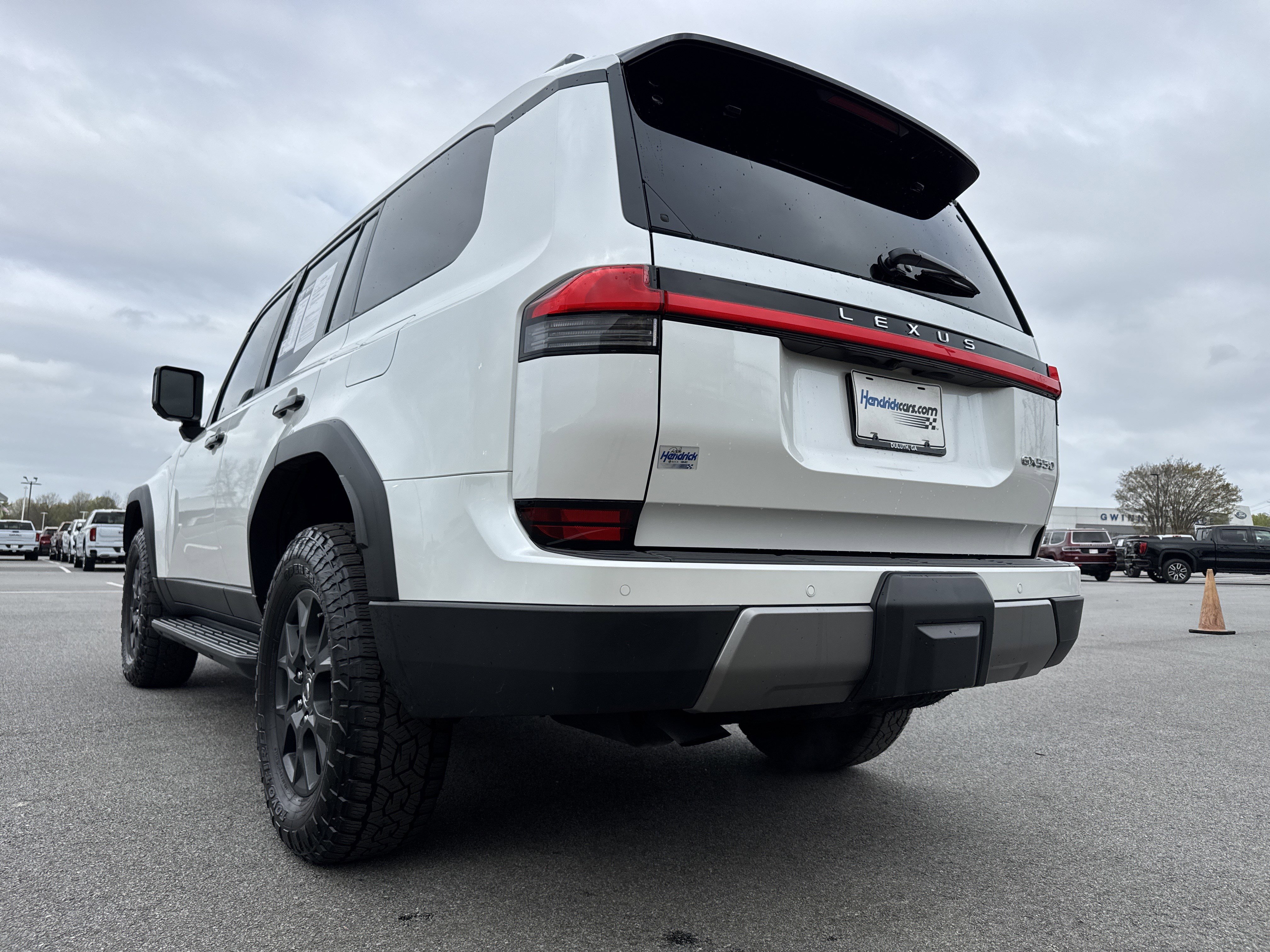 Used 2024 Lexus GX 550 image 8