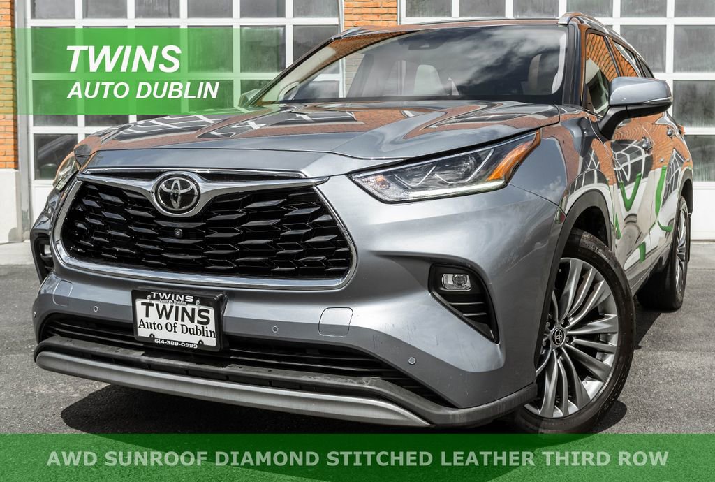 Used 2020 Toyota Highlander Platinum image 1