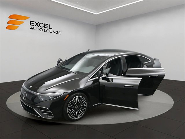 Used 2022 Mercedes-Benz EQS 580 4MATIC Sedan image 69