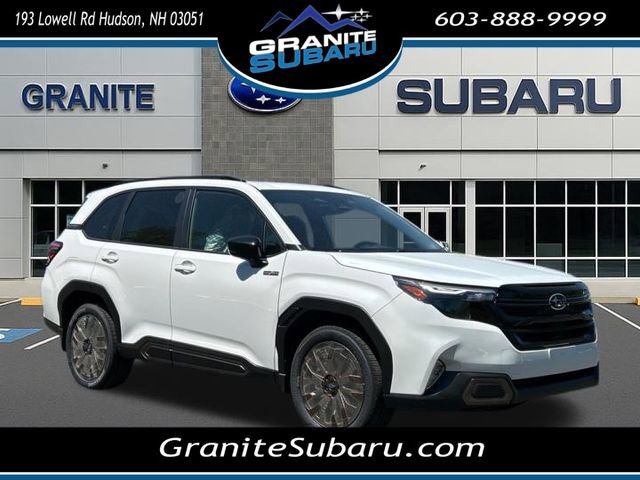 New 2025 Subaru Forester Sport w/ Protection Package (1PH) image 1