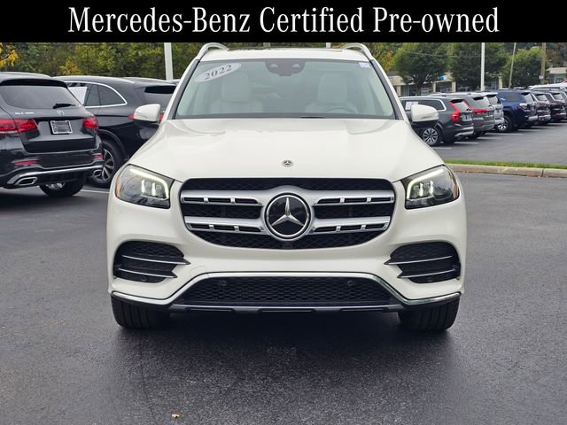 Certified 2022 Mercedes-Benz GLS 450 4MATIC image 4