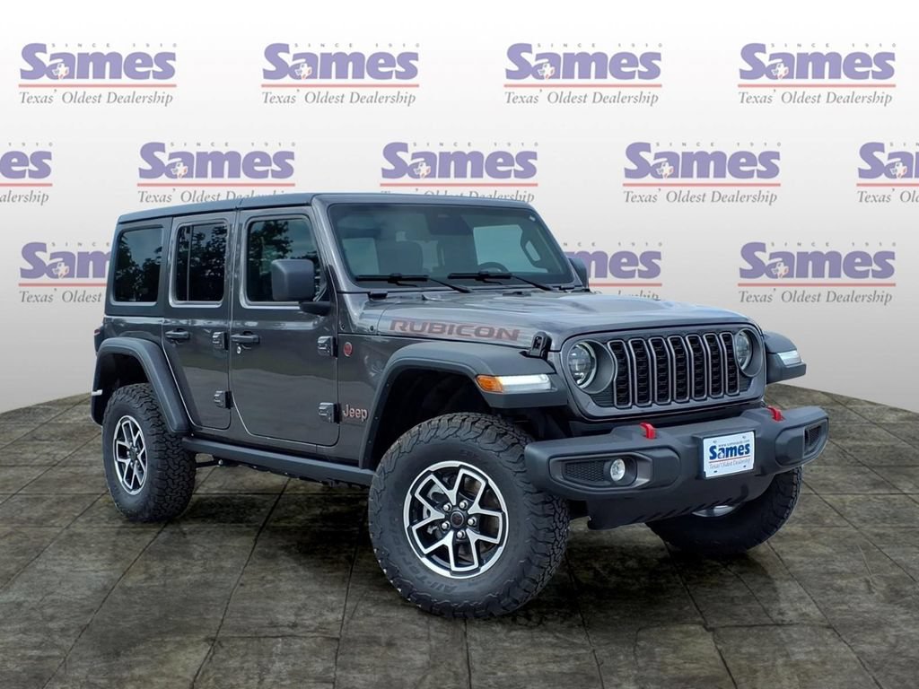 New 2026 Jeep Wrangler Unlimited Rubicon
