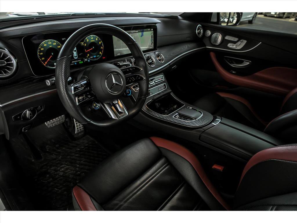 Certified 2021 Mercedes-Benz E 53 AMG 4MATIC Coupe image 10