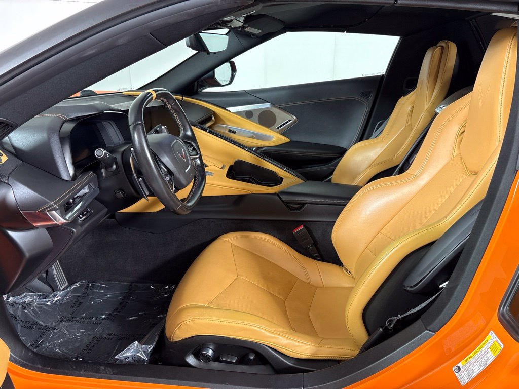 Certified 2022 Chevrolet Corvette Stingray Preferred Conv w/ 2LT RWD image 23