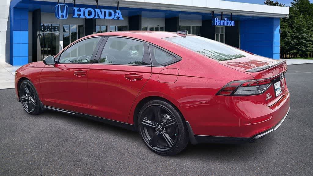 Certified 2025 Honda Accord Sport image 6