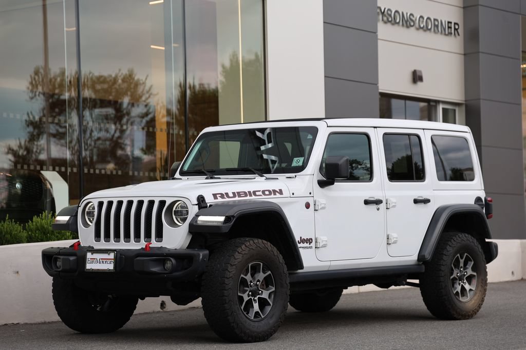Used 2019 Jeep Wrangler Unlimited Rubicon AWD/4WD image 1