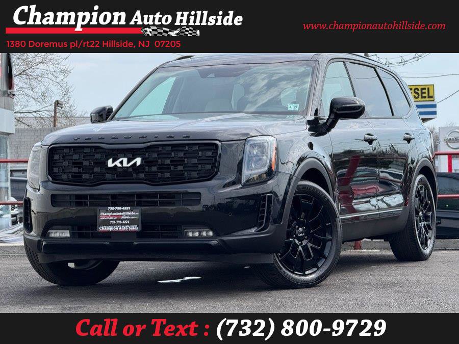 Used 2022 Kia Telluride SX w/ SX Prestige Package image 1
