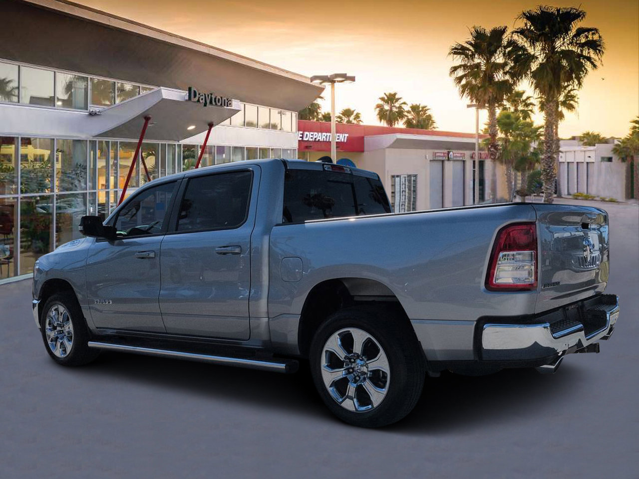 Certified 2022 RAM 1500 Big Horn w/ Trailer Tow Group RWD image 5
