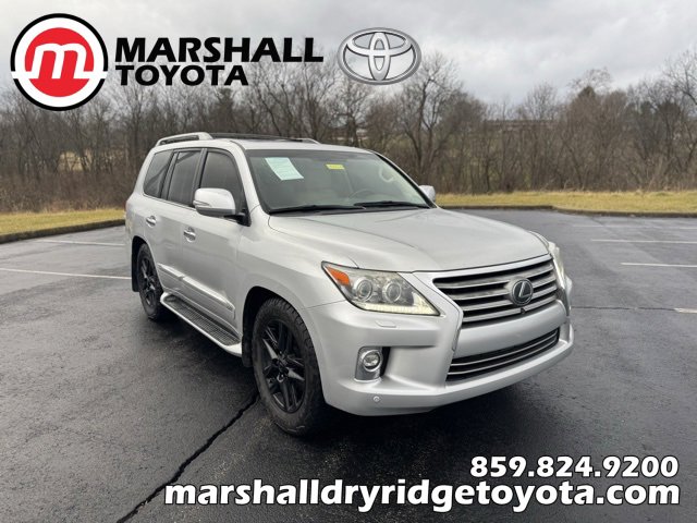 Used 2015 Lexus LX 570 4WD