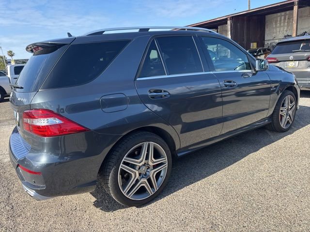 Used 2014 Mercedes-Benz ML 63 AMG 4MATIC image 5