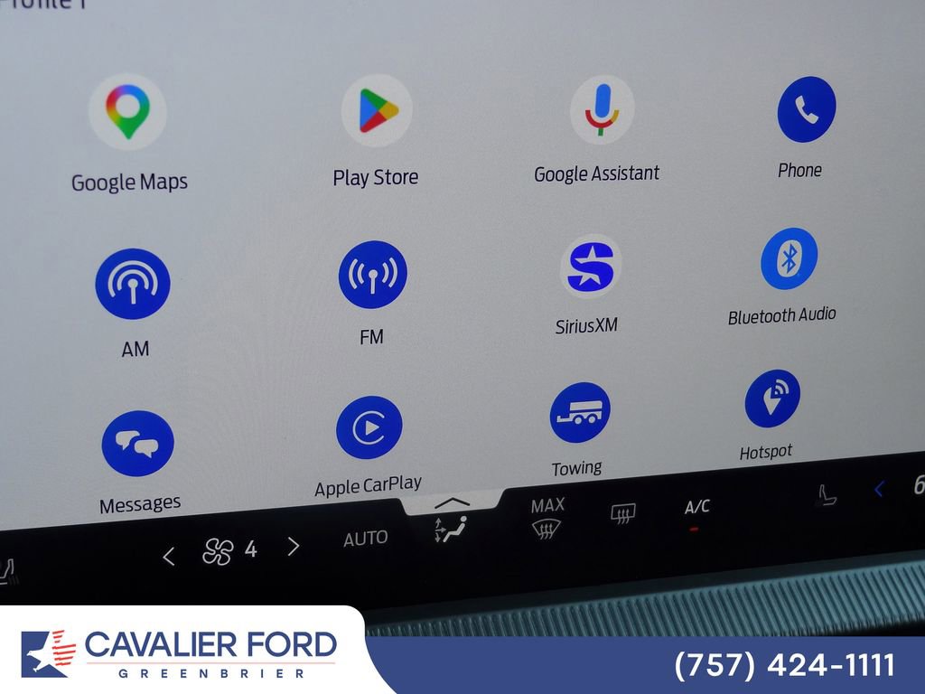 Certified 2025 Ford Explorer ST-Line AWD/4WD image 23