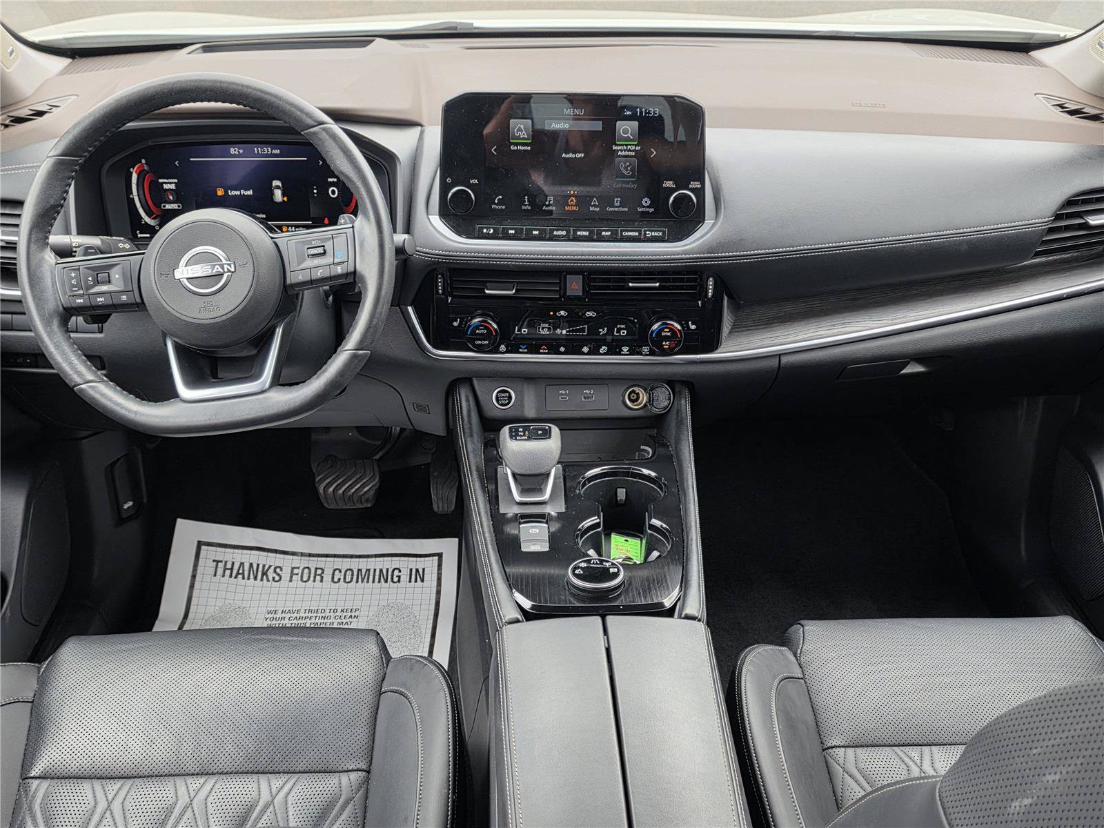 Used 2023 Nissan Rogue Platinum w/ Platinum Premium Package AWD/4WD image 9