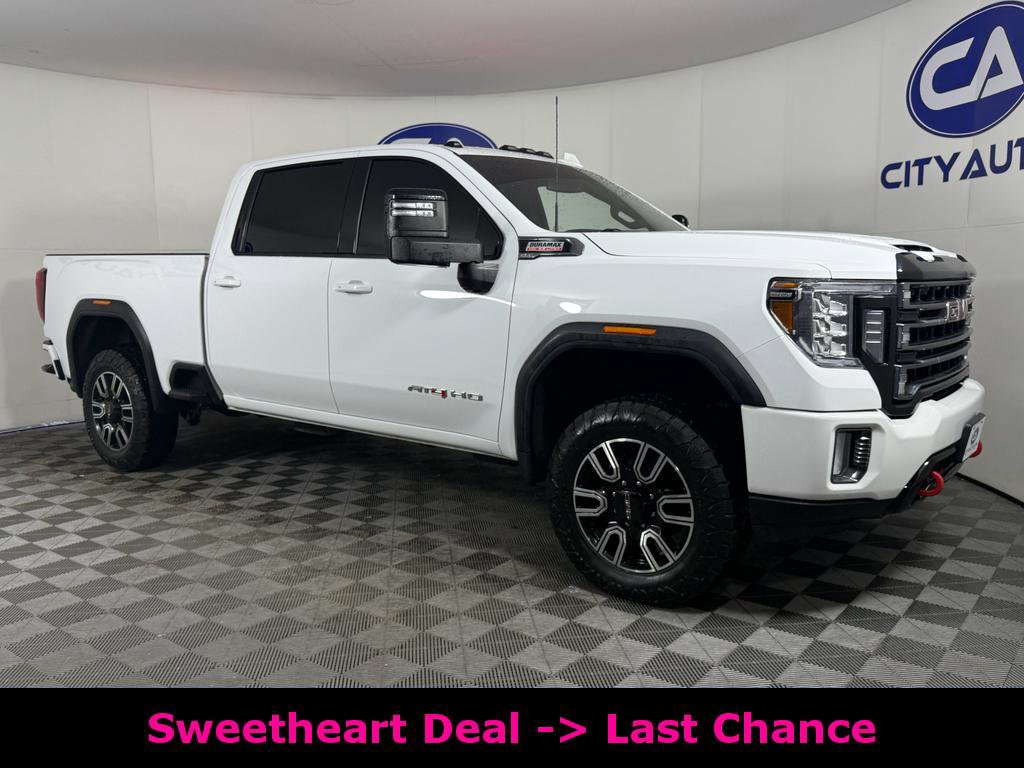 Used 2021 GMC Sierra 3500 AT4 w/ Gooseneck/5TH Wheel Package image 1