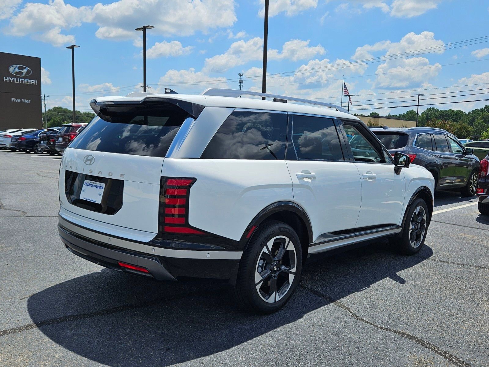 New 2026 Hyundai Palisade Limited image 12