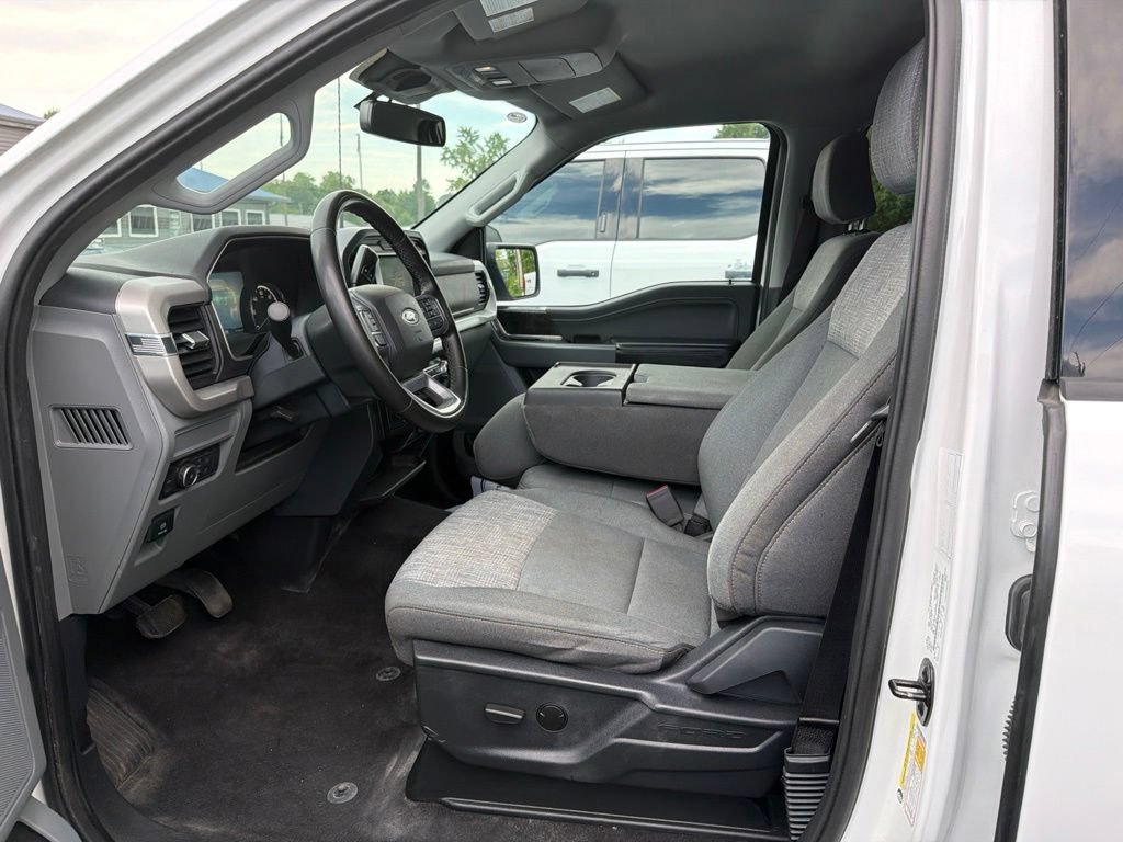 Used 2023 Ford F150 XLT w/ Equipment Group 301A Mid AWD/4WD image 10