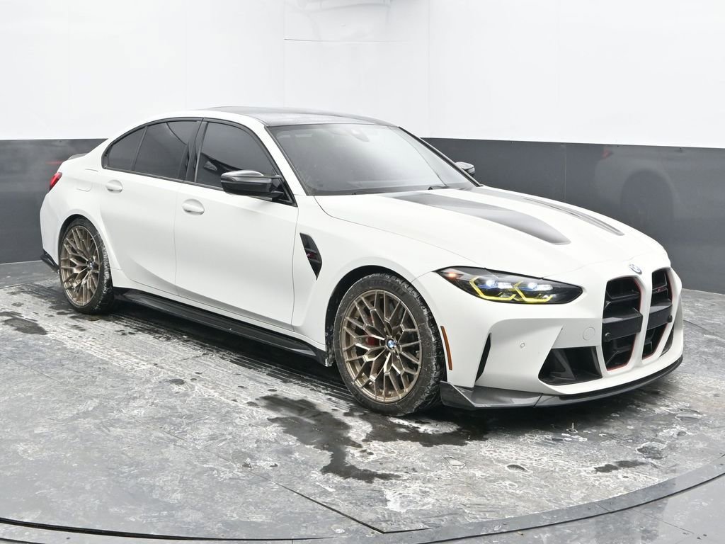 Used 2024 BMW M3 CS video 2