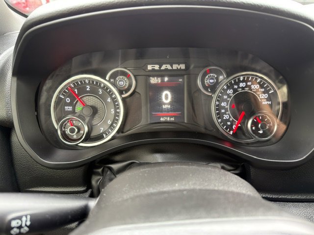 Used 2022 RAM 1500 Big Horn RWD image 28