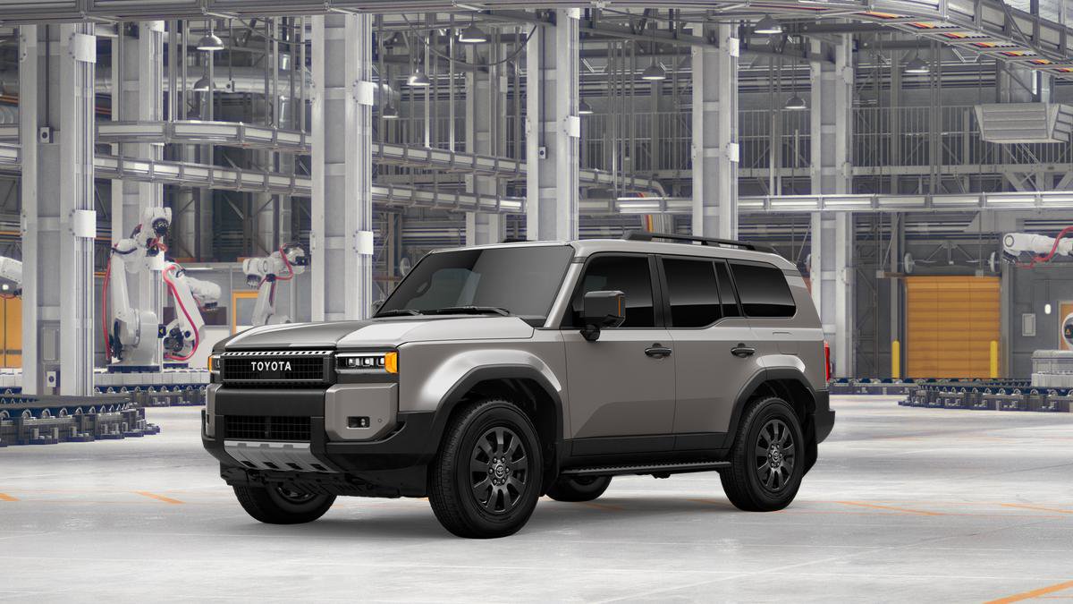 New 2026 Toyota Land Cruiser w/ Premium Package image 2