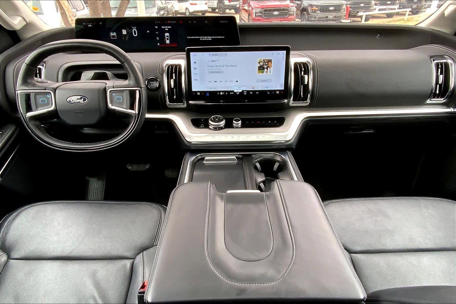 Used 2025 Ford Expedition Max Platinum AWD/4WD image 30