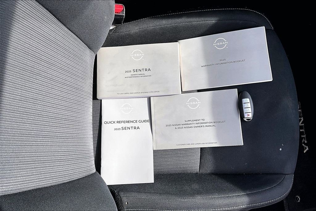 Used 2023 Nissan Sentra SV w/ All-Weather Package image 12