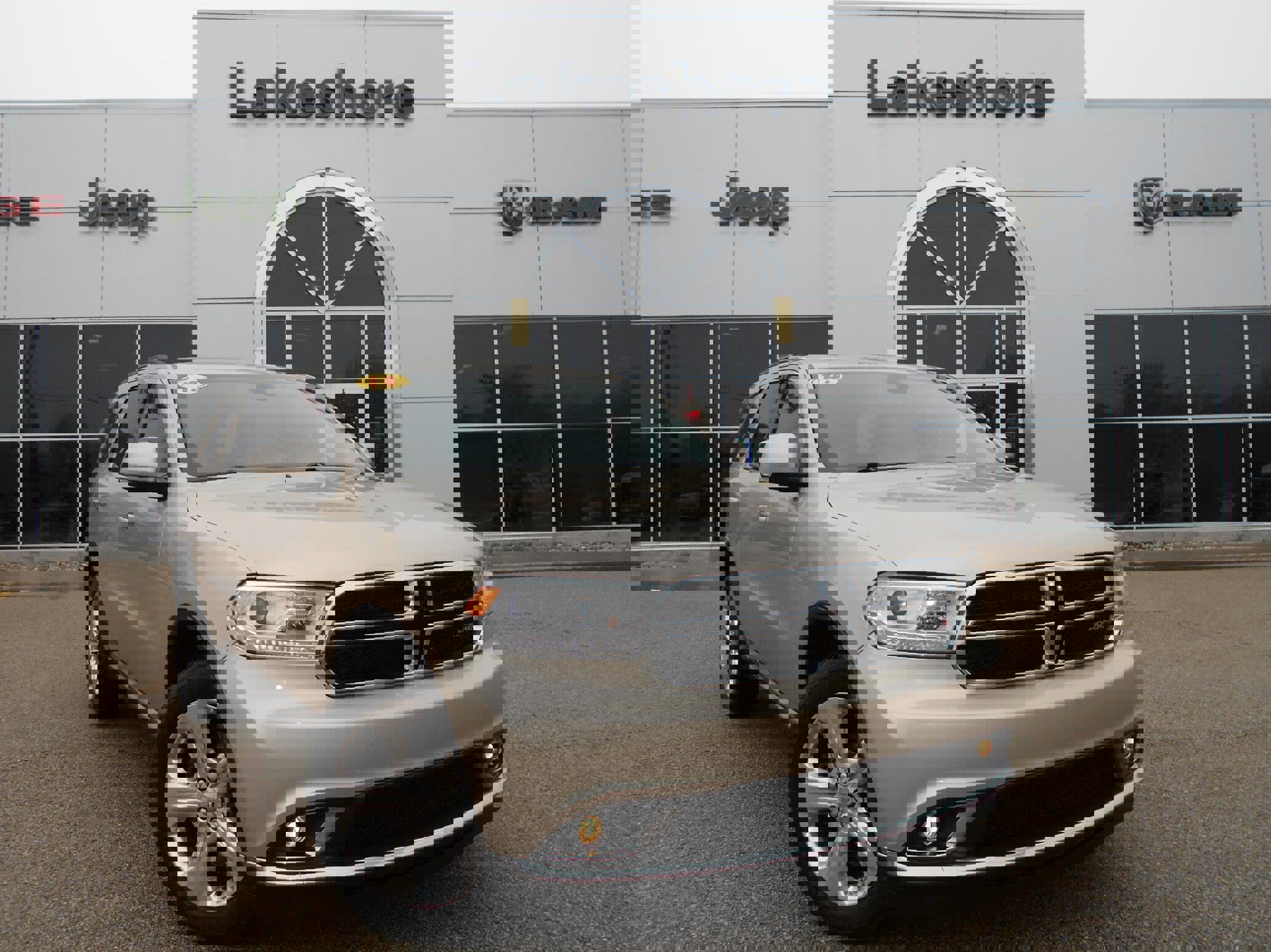 Used 2014 Dodge Durango Limited w/ Premium Group image 2