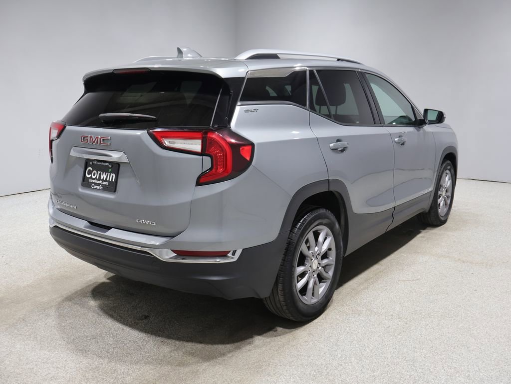 Used 2024 GMC Terrain SLT AWD/4WD video 2