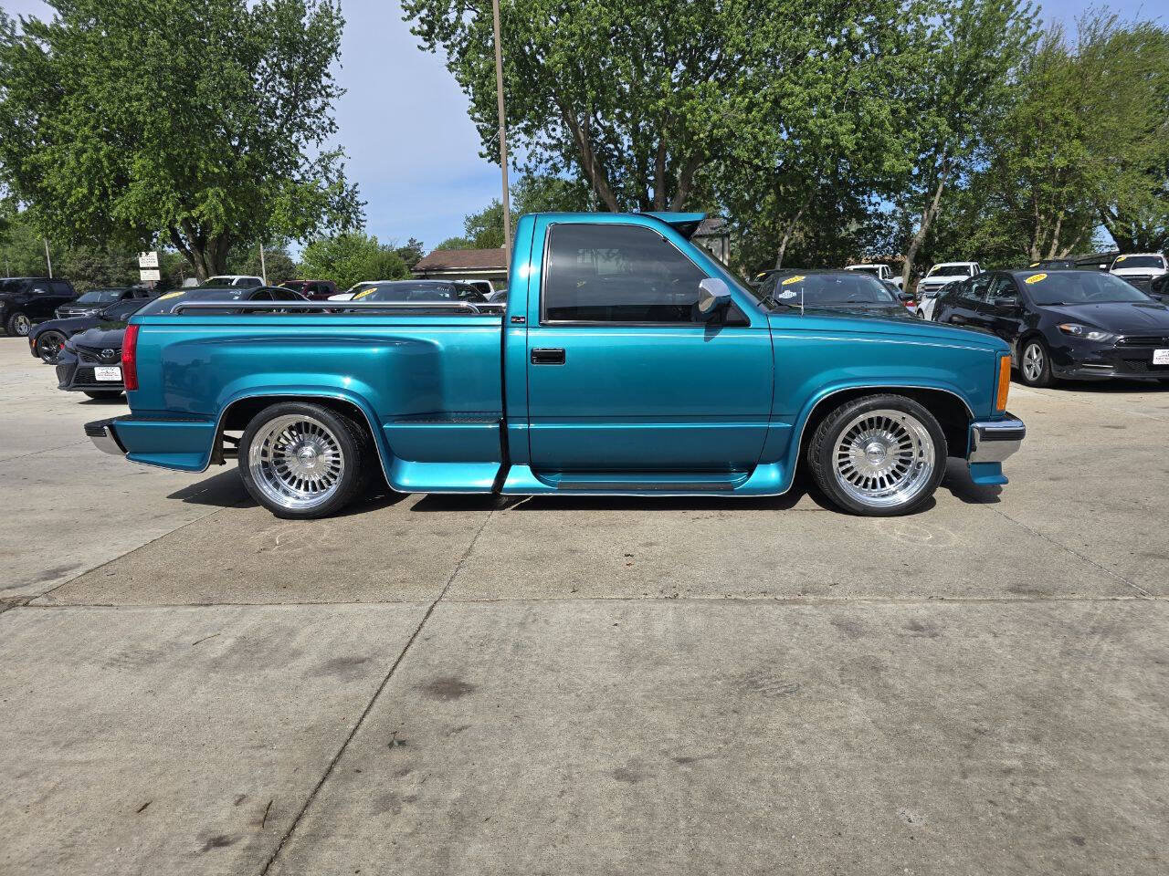Used 1993 GMC Sierra 1500 2WD Regular Cab image 70