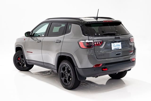 Used 2023 Jeep Compass Trailhawk AWD/4WD image 27