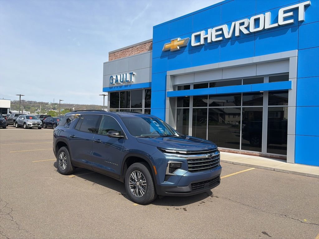 New 2026 Chevrolet Traverse LT w/ Driver Confidence Package AWD/4WD image 1