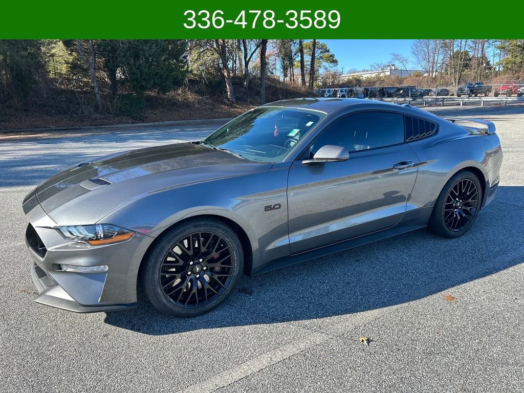 Used 2021 Ford Mustang GT Premium w/ GT Performance Package image 1