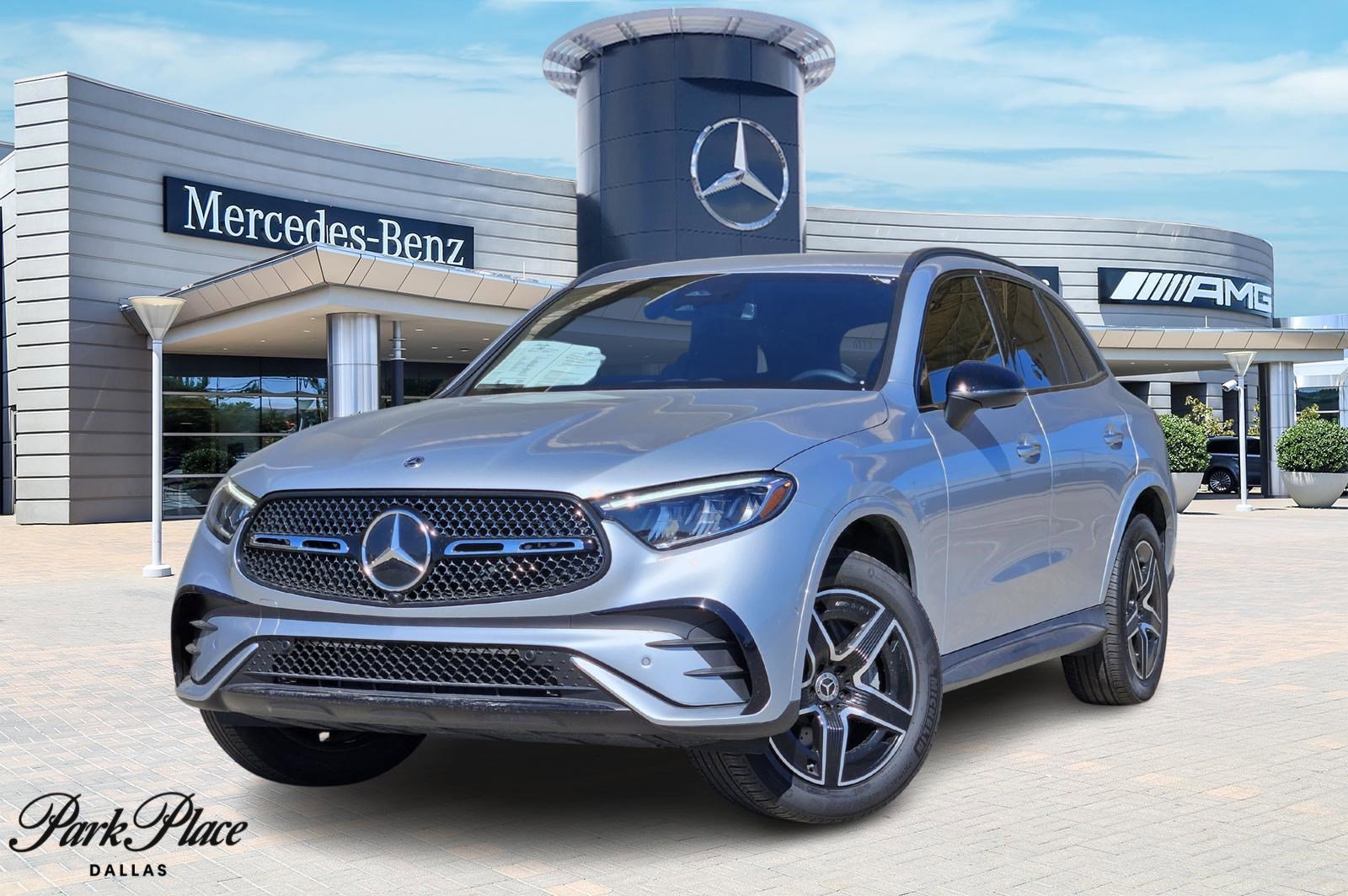 Certified 2025 Mercedes-Benz GLC 300 4MATIC