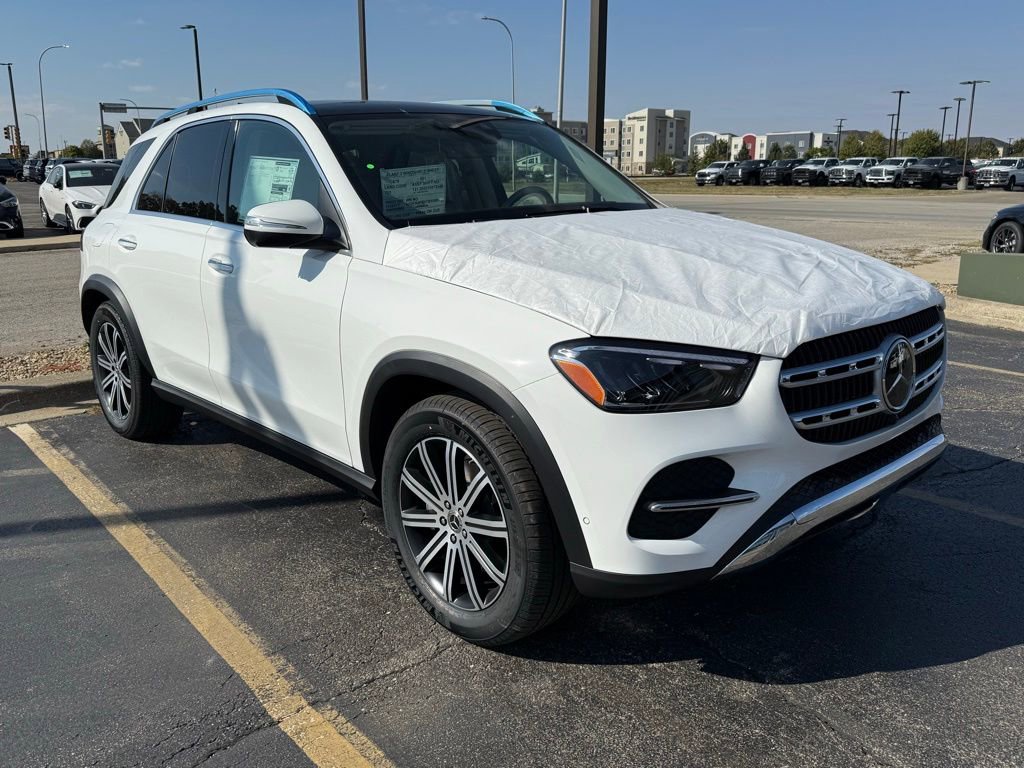 New 2026 Mercedes-Benz GLE 350 4MATIC