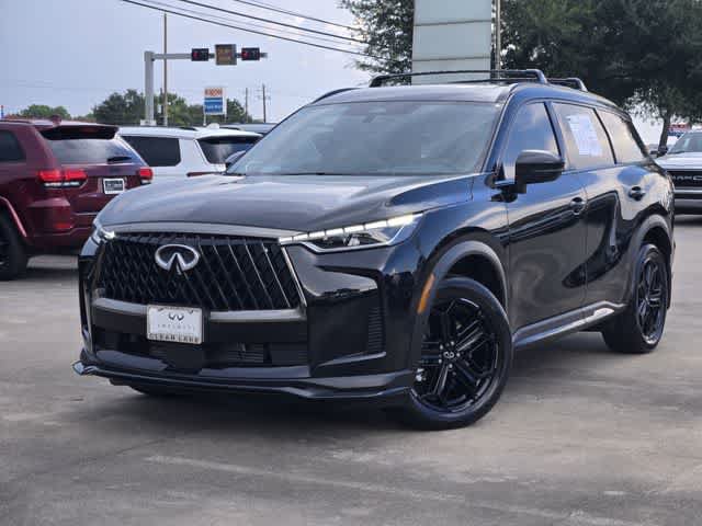 Certified 2027 INFINITI QX60 Sport w/ Dark Cargo Package