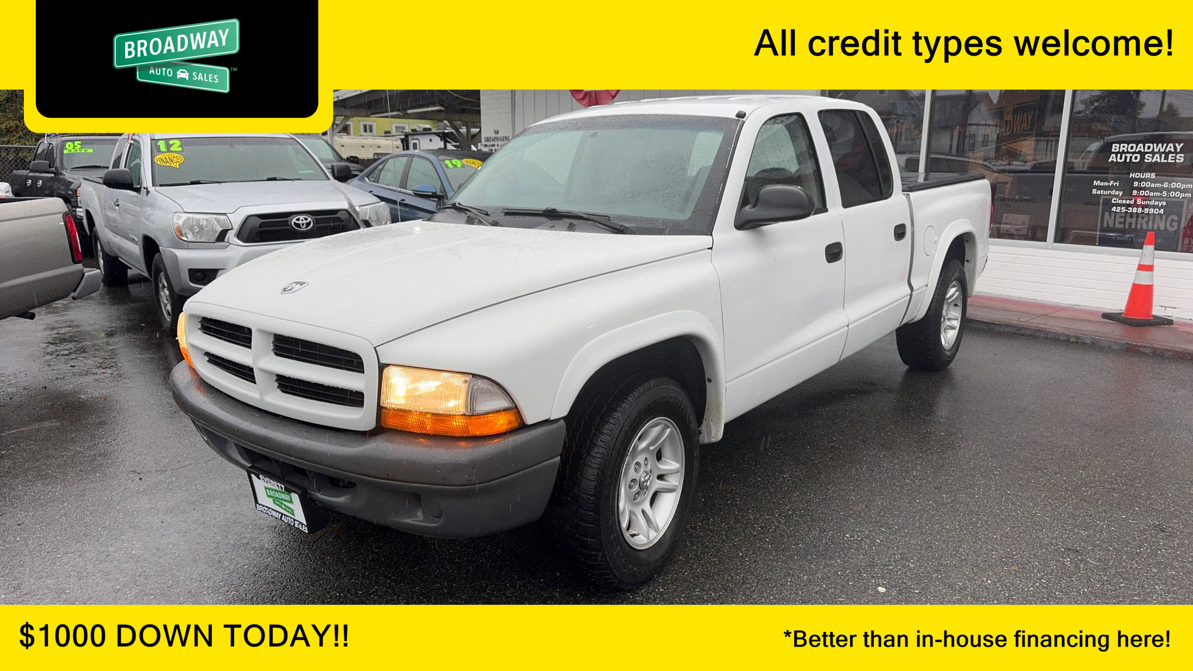 Used 2003 Dodge Dakota Sport image 1