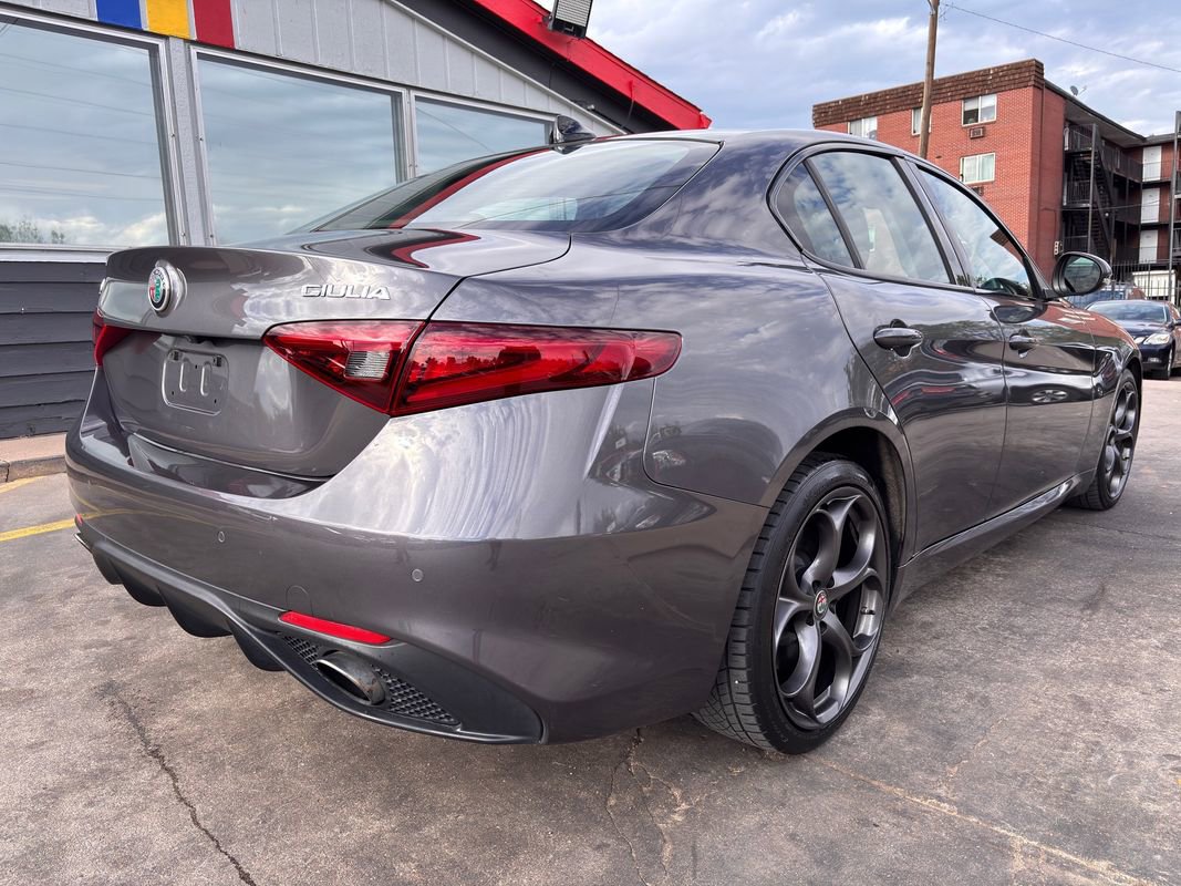 Used 2018 Alfa Romeo Giulia Ti Sport w/ Quick Order Package 22S Sport image 7
