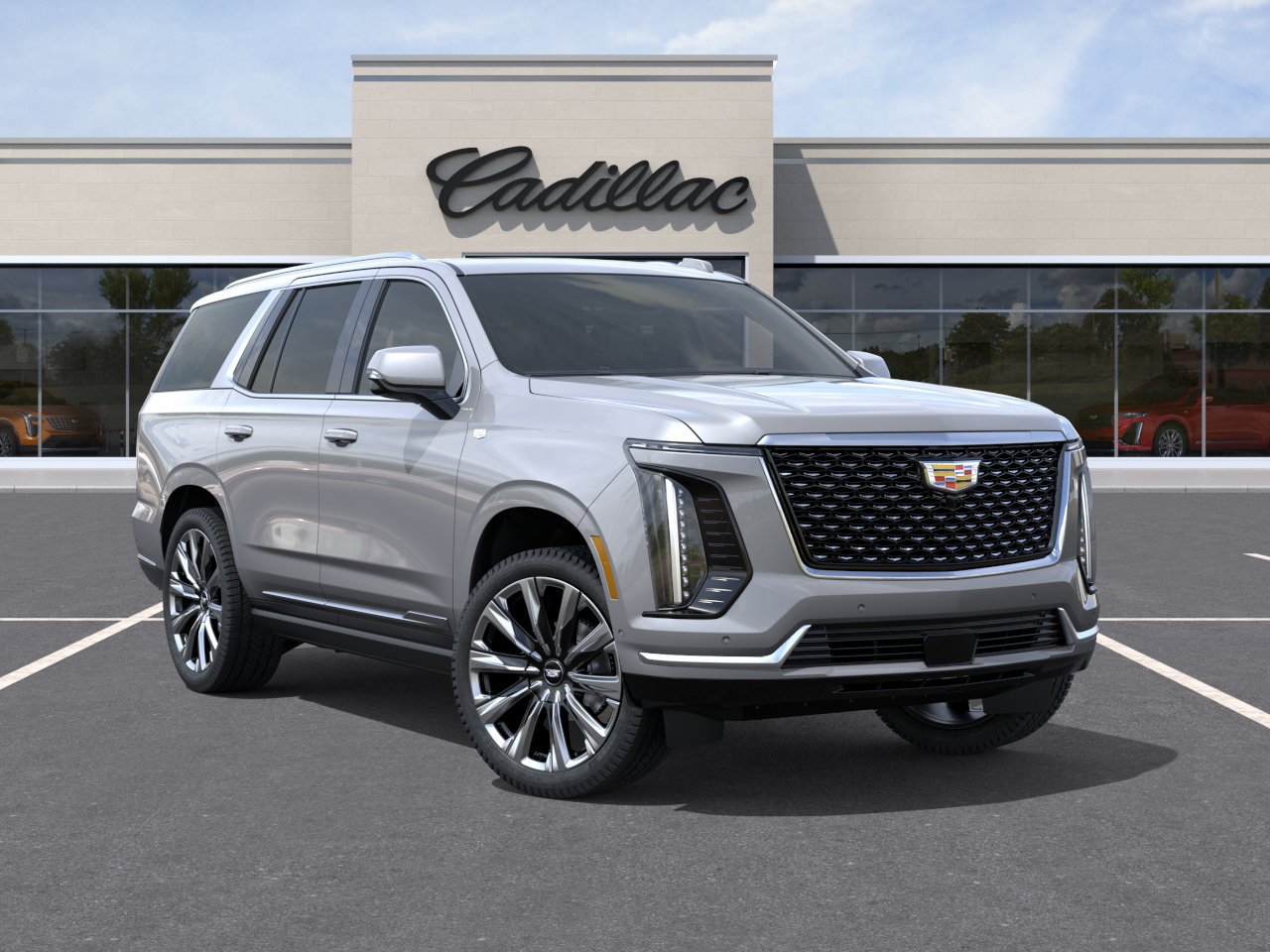 New 2026 Cadillac Escalade Luxury w/ Touring Package AWD/4WD image 7