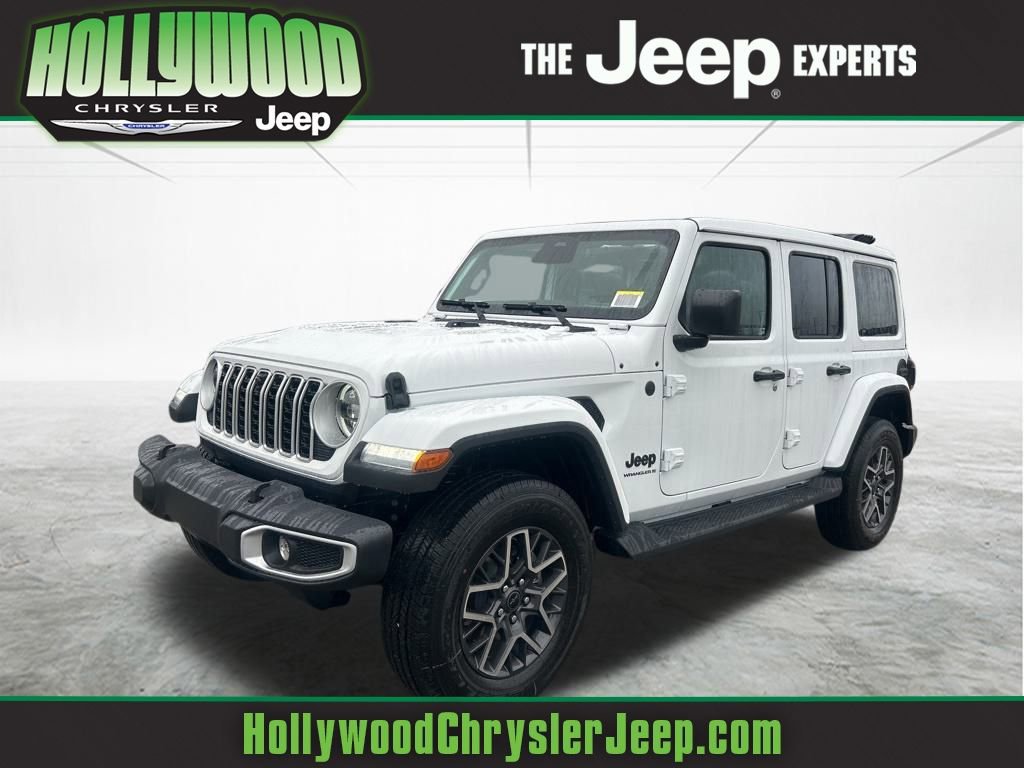 New 2026 Jeep Wrangler Sahara image 1