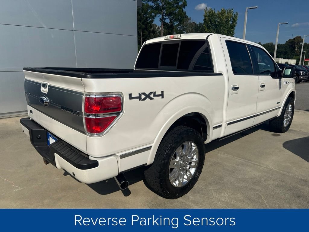 Used 2013 Ford F150 Platinum AWD/4WD image 6