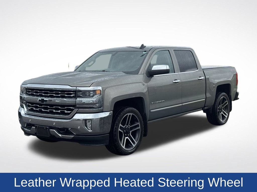 Used 2017 Chevrolet Silverado 1500 LTZ w/ LPO, Black Pack AWD/4WD image 14